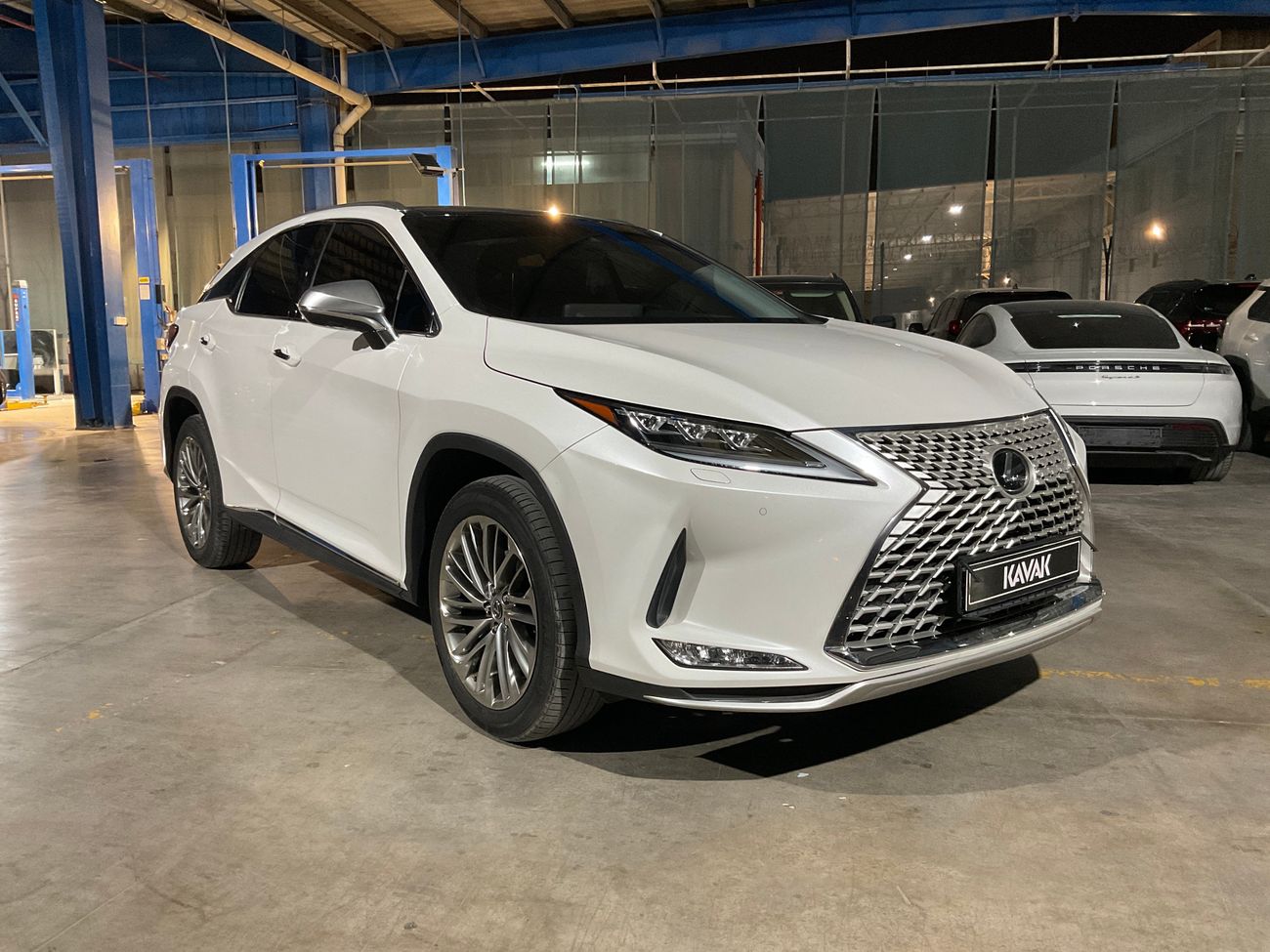 لكزس RX 350 Platinum | شامل الضمان | 0 ﺪﻔﻋﺓ ﺃﻮﻟﻯ