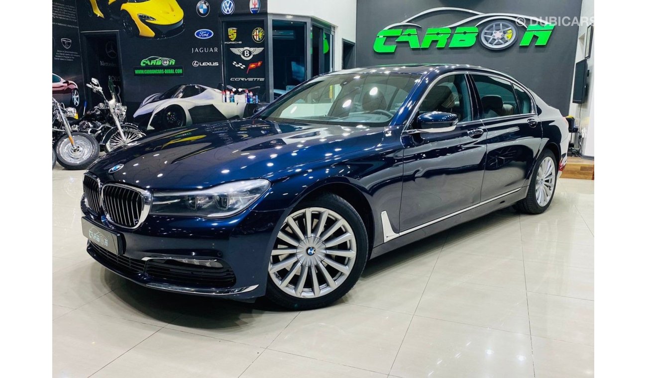 بي أم دبليو 730 BMW 730LI 2016 GCC IN GOOD CONDITION FOR 125K AED