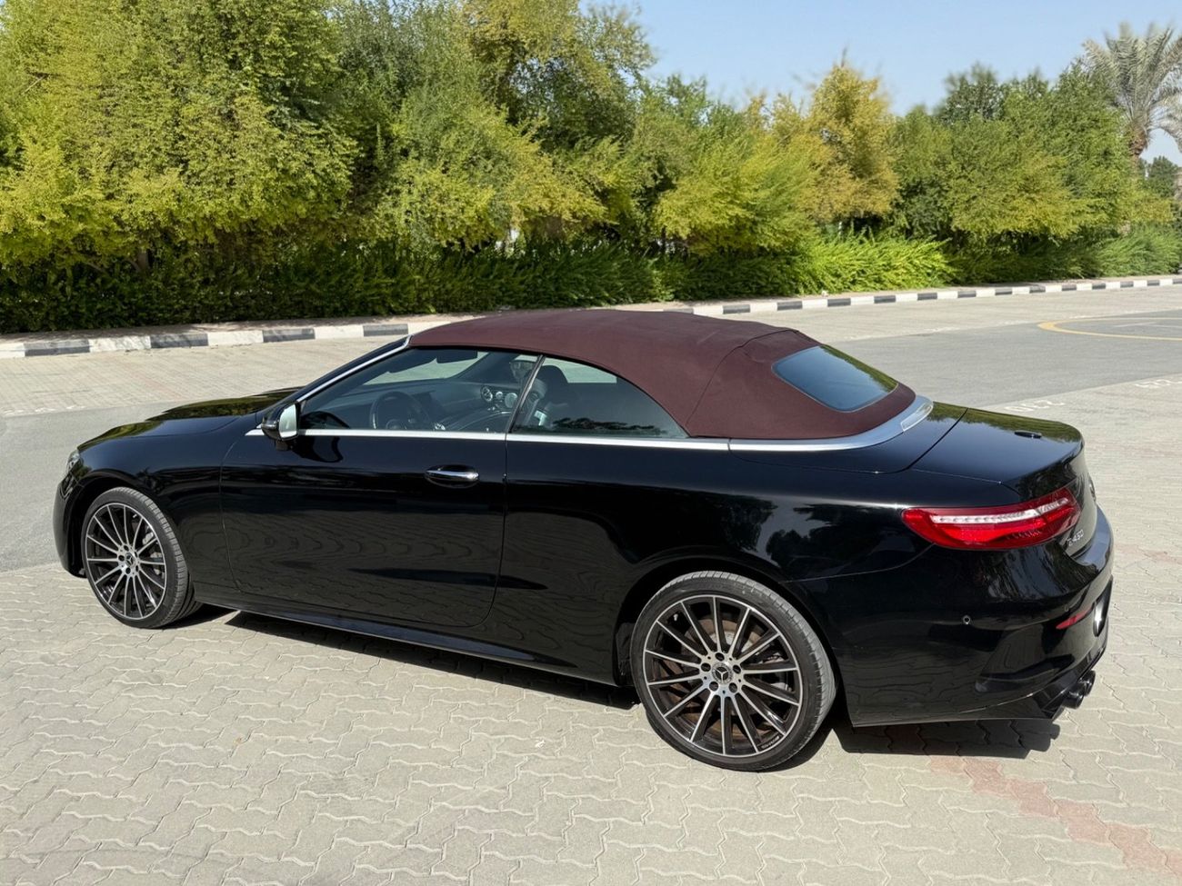 Mercedes-Benz E450 Coupe