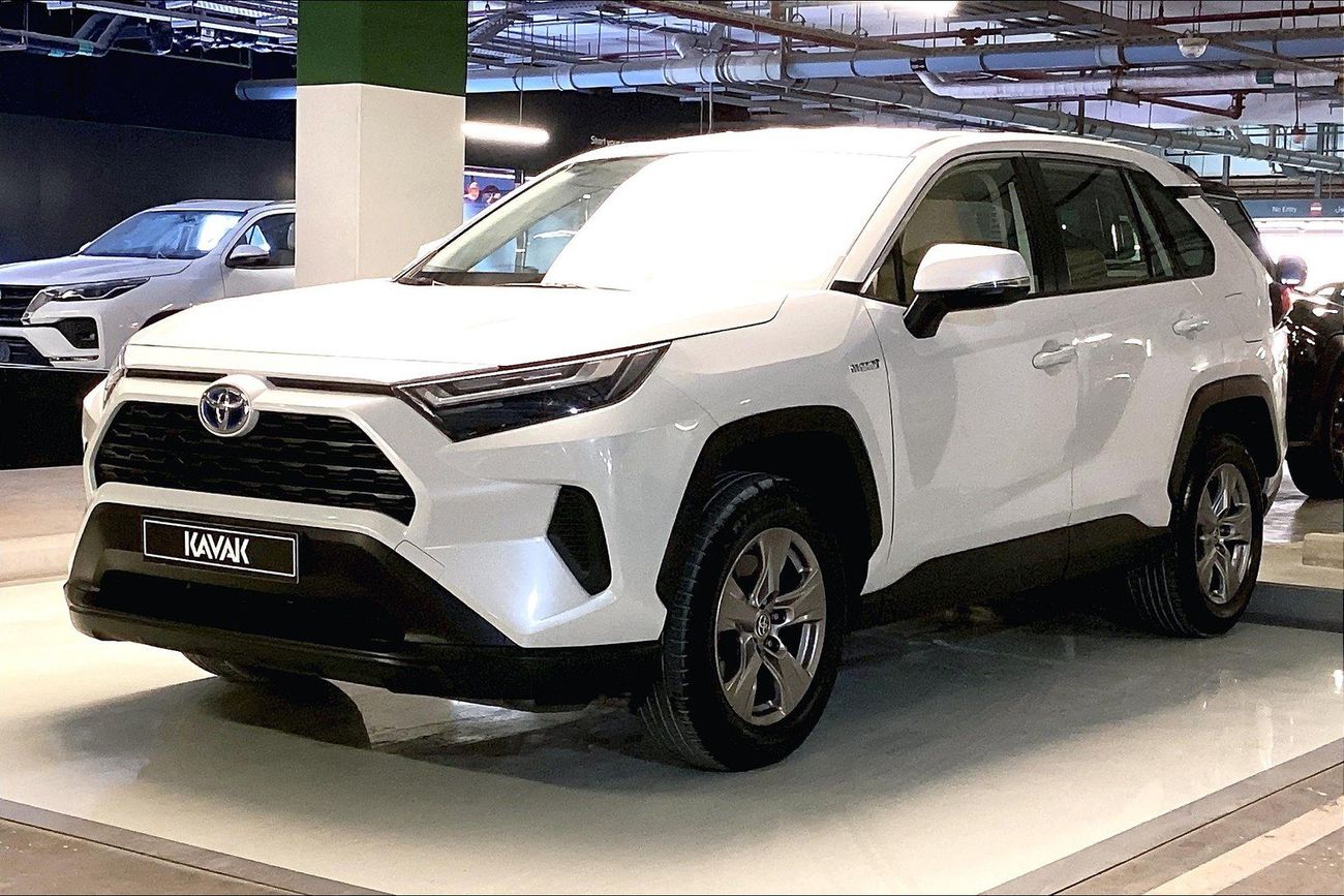 تويوتا راف ٤ EXR HEV | شامل الضمان | 0 ﺪﻔﻋﺓ ﺃﻮﻟﻯ