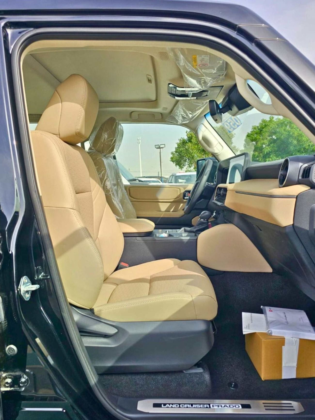 تويوتا برادو TXL G ALL RONDER TURBO / 2.4L V4 PETROL / RADAR / DRIVER POWER SEAT WITH LEATHER (CODE # TXL3)