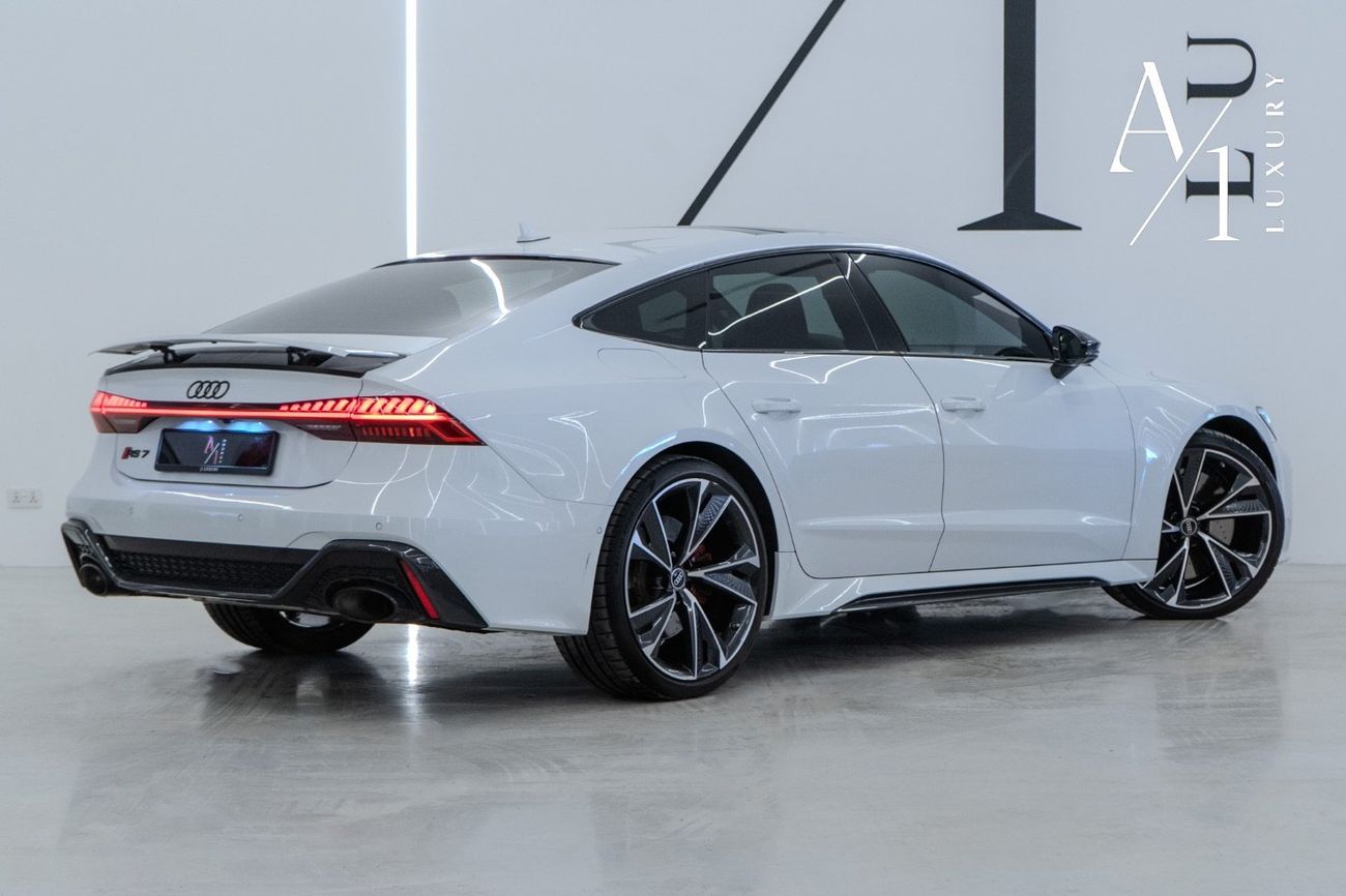 Audi RS7 quattro 4.0L 2022 Audi RS7 Quattro, Full Service History, Excellent Condition, Fully Loaded, GCC Spe