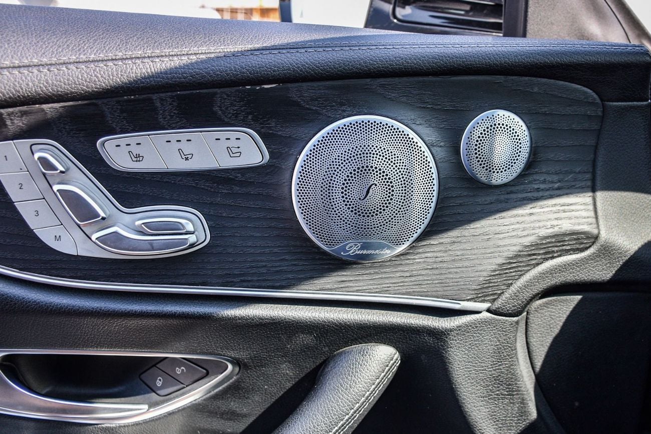 Mercedes-Benz E450 Coupe