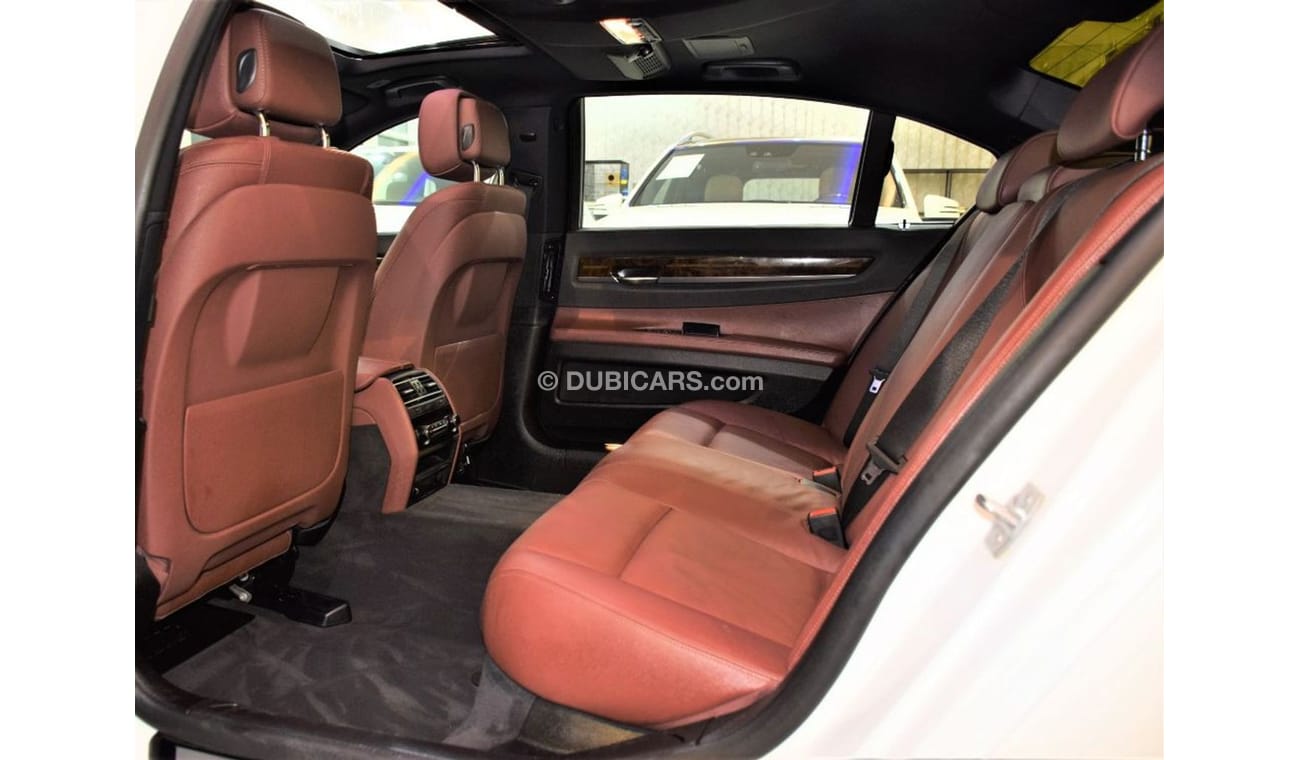 BMW 740Li HEAD OF PERFORMANCE ! ( LOW MILEAGE 87,000 KM ) BMW 740Li 2014 Model GCC Specs