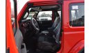 Jeep Wrangler RUBICON 2.0LTR - V4 - 3DR - Fire Cracker Red