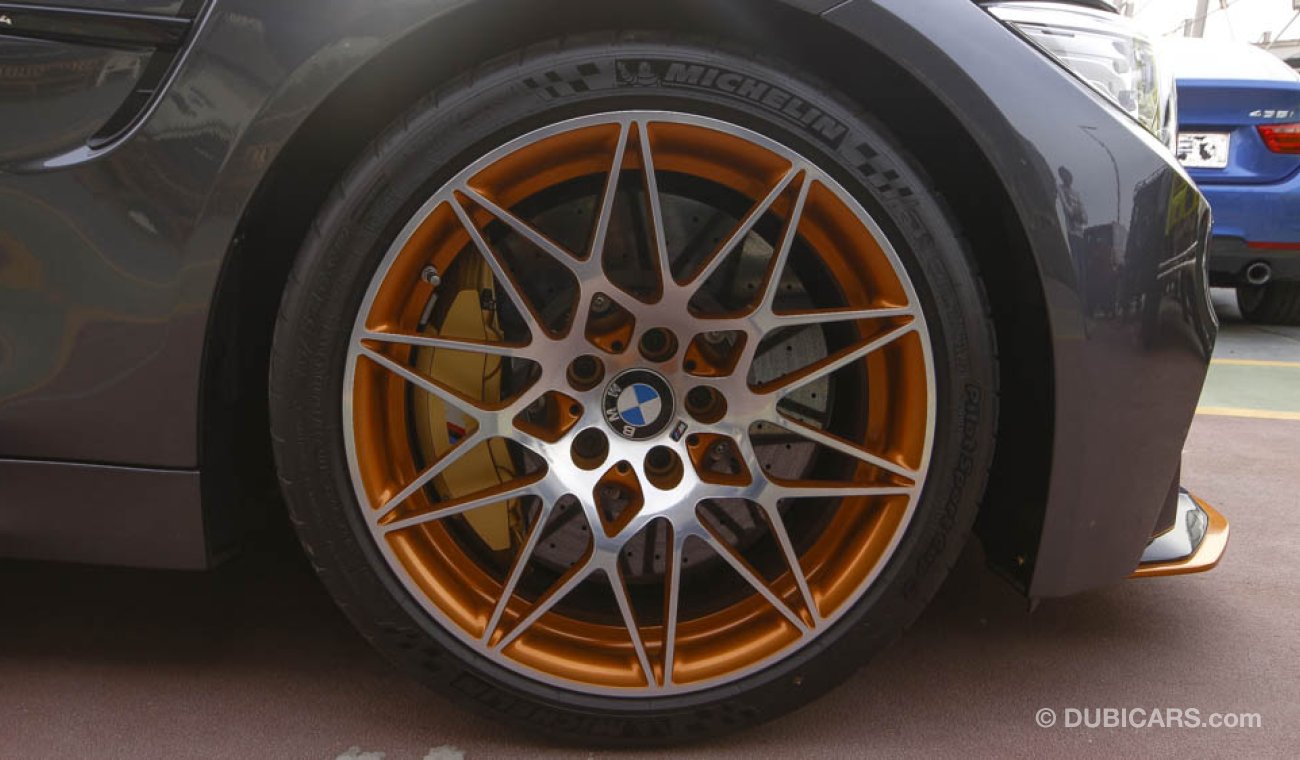 BMW M4 GTS