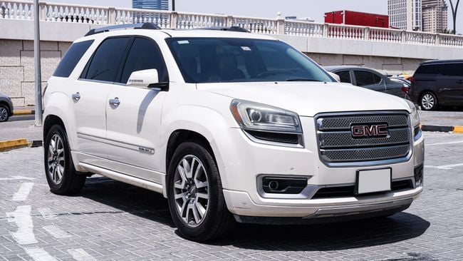 Used 2013 GMC Acadia DENALI for sale in UAE | Verified Second Hand GMC Acadia DENALI Price