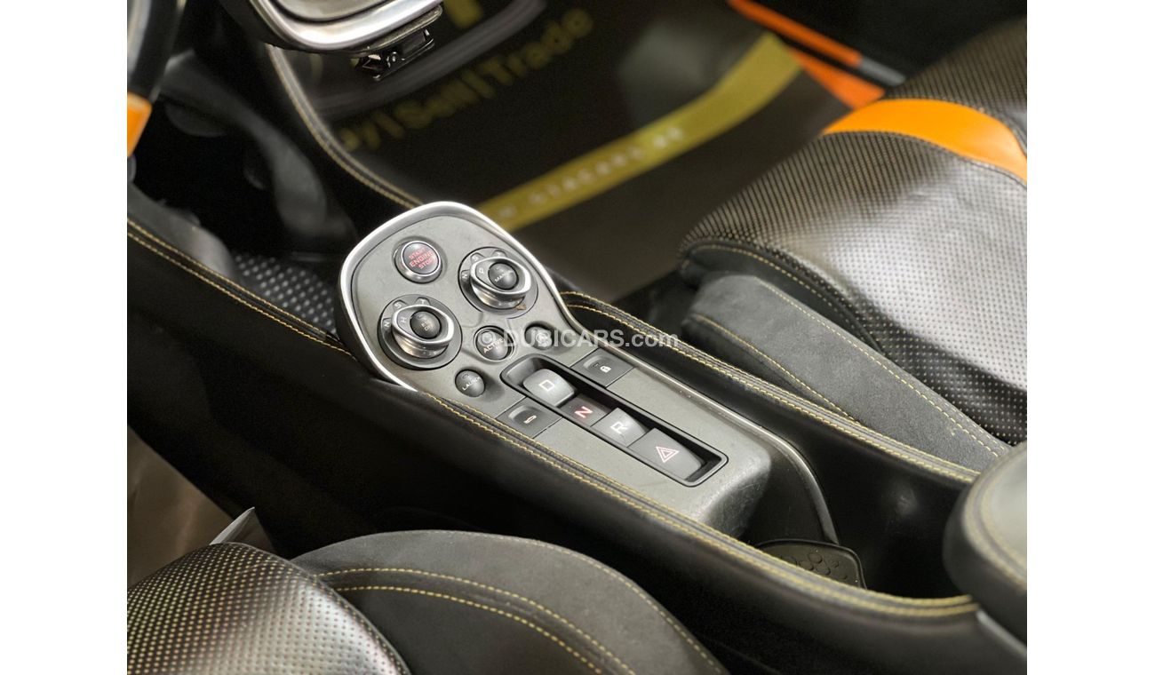 McLaren 570S Std 2016 McLaren 570s, Full Service History, Warranty, GCC