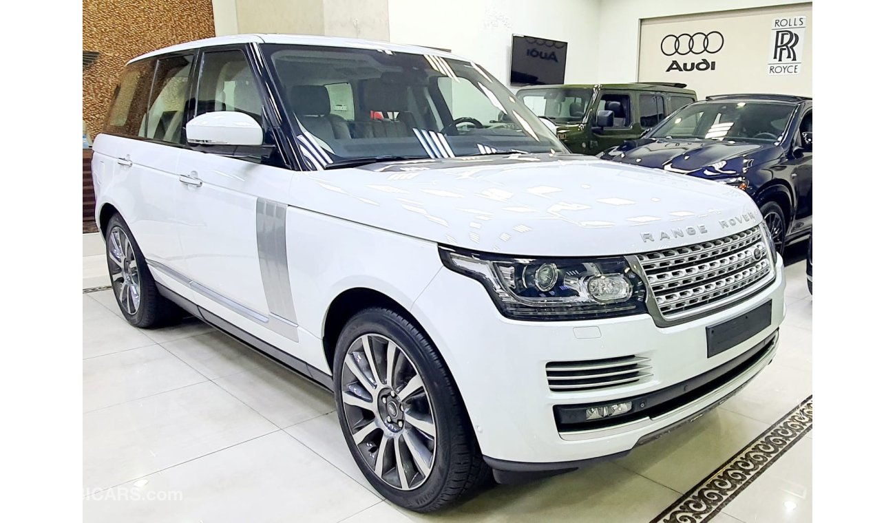 Land Rover Range Rover Vogue SE Supercharged GCC FULL SERVICE HISTORY