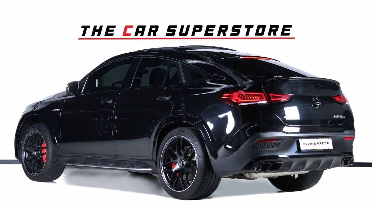 مرسيدس بنز GLE 63 S AMG كوبيه 4MATIC+