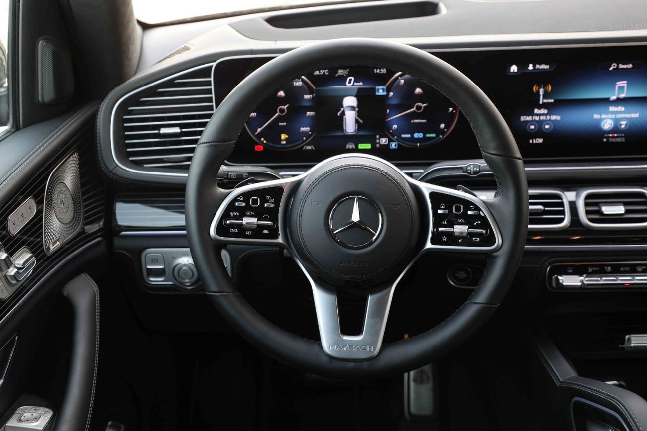 Mercedes-Benz GLS 600 2023 MBZ Maybach GLS 600 4.0 - Obsidian Black ME inside Black | Export Only