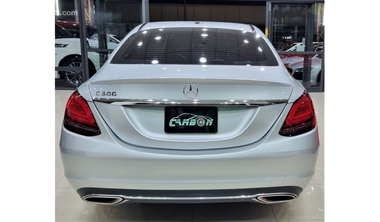 Mercedes-Benz C 300 Std MERCEDES C 300 2019 IN BEAUTIFUL SHAPE WITH ONLY 57K KM FOR 109K AED