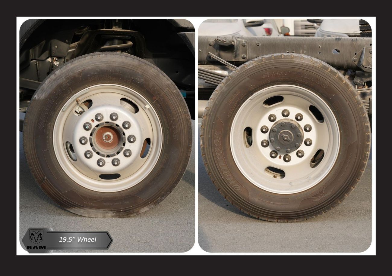 رام 5500 DODGE RAM 5500 6.7L TD A/T 2024 Export Only