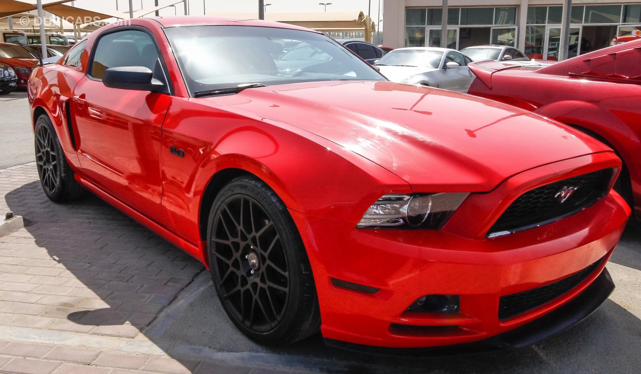 Ford Mustang With GT kit  5.0 badge