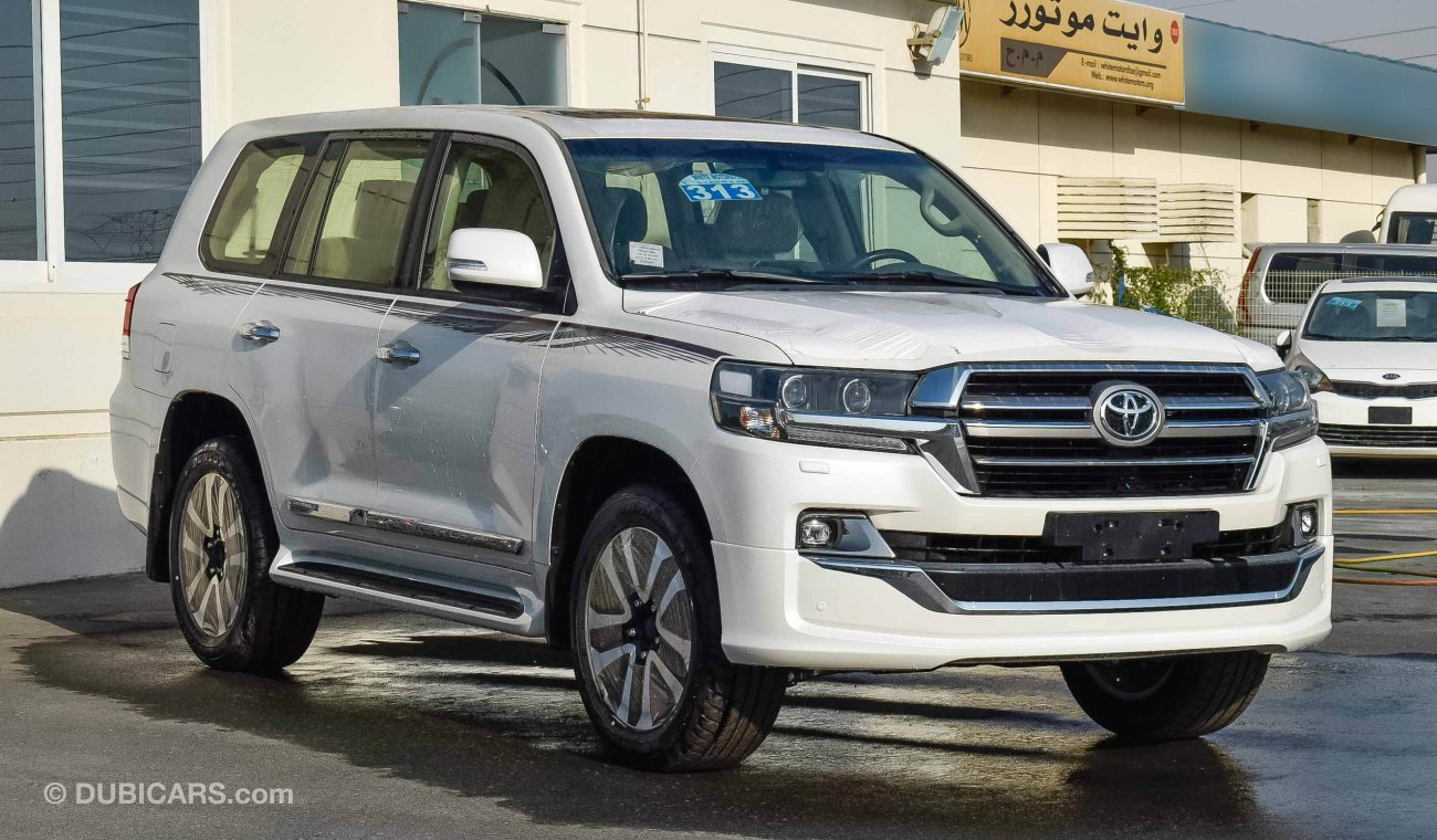 Toyota Land Cruiser GX.R V6 Grand Touring