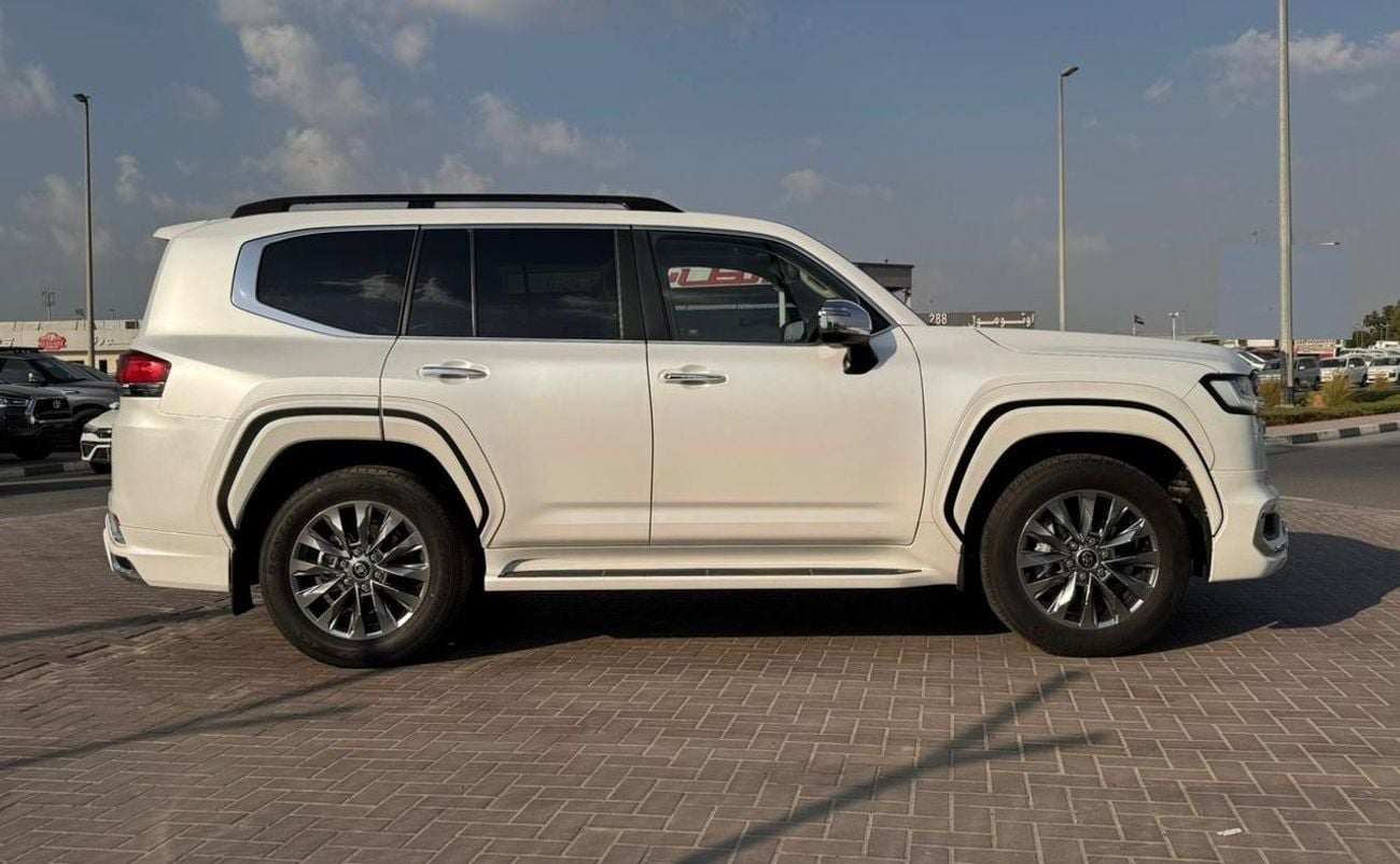 Toyota Land Cruiser Brand New Land Cruiser ZX ,Right Hand Drive ,Fuel Petrol