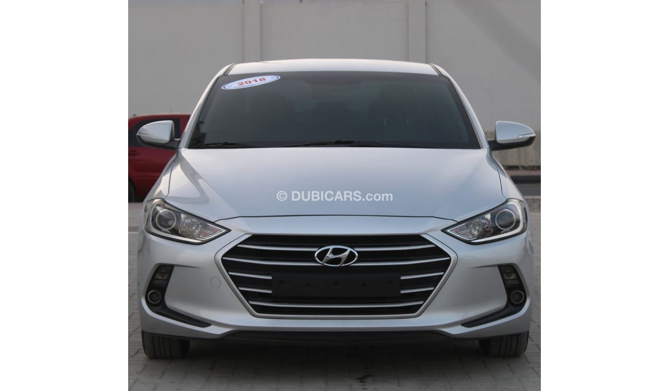 Hyundai Avante HYUNDAI AVANTE 2018 SILVER IMPORTED FROM KOREA EXCELLENT CONDITION WITHOUT ACCIDENT