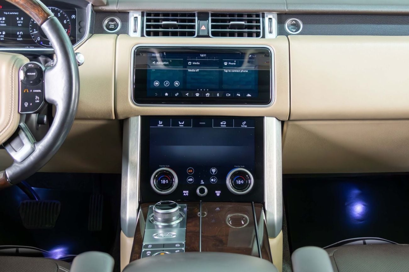 لاند روفر رينج روفر HSE 3.0L (380 HP)