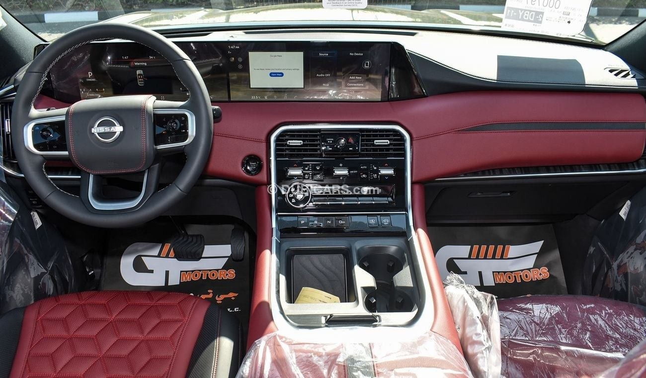 Nissan Patrol PLATINUM V6T