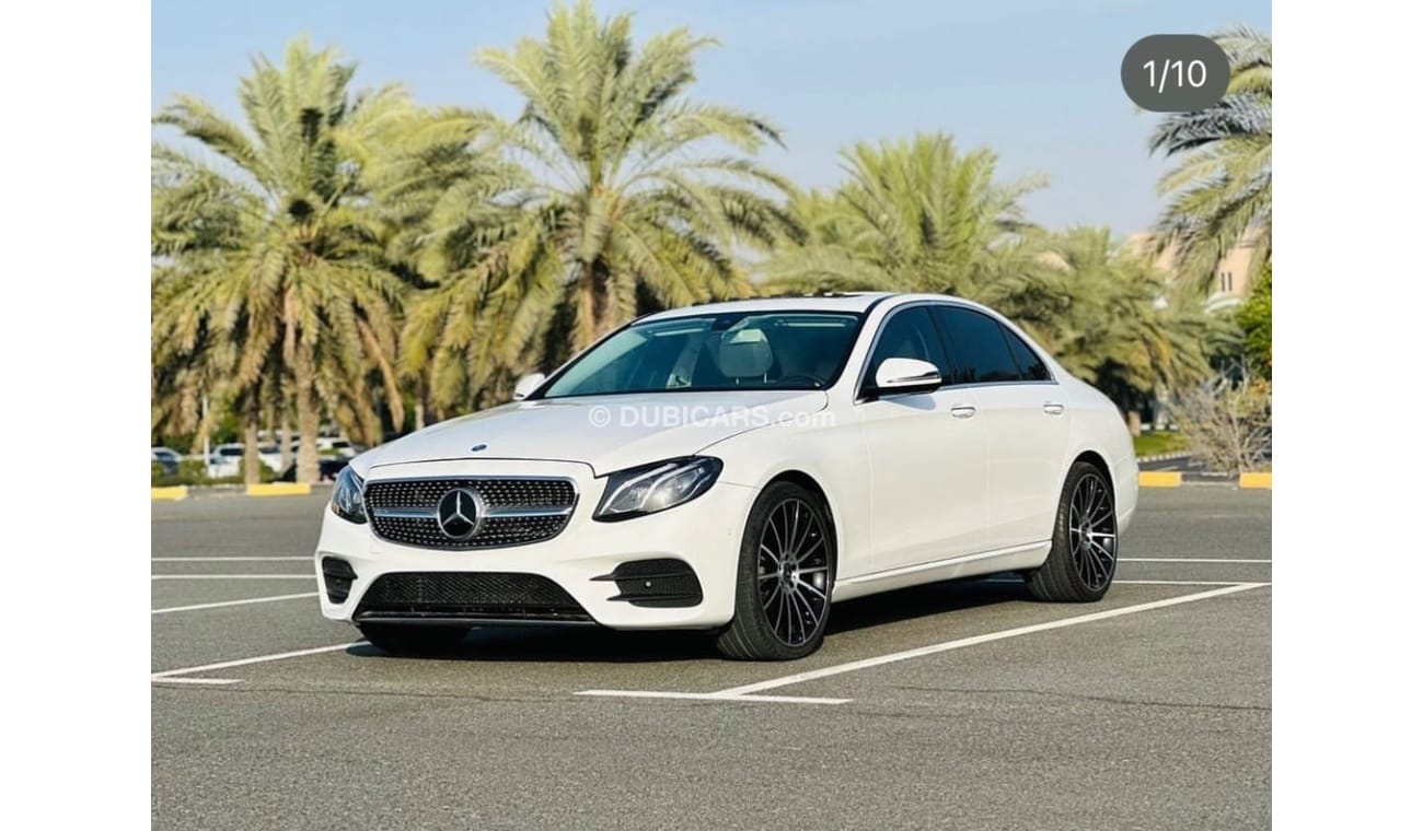 Mercedes-Benz E 350 MERCEDES E350 MODEL 2018 VERY CLEAR CAR