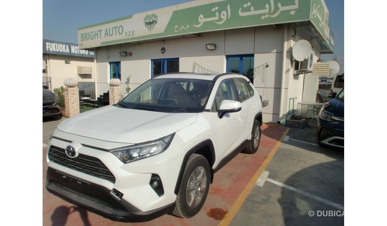 تويوتا راف ٤ TOYOTA RAV 4 , 2.5L PETROL , AUTOMATIC TRANSMISSION , SUNROOF , PUSH START ,  CLOTH SEATS , 4WD , 20