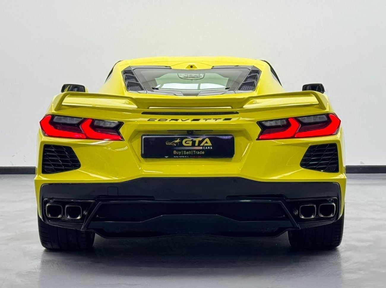 Chevrolet Corvette 2024 Chevrolet Corvette C8 Stingray 2LT, 2027 Chevrolet Warranty, Carbon Fiber Interior, Low Km, GCC