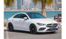 مرسيدس بنز CLA 250 Mercedes CLA 250 AMG Panoramic 2021 GCC 5 Years Warranty