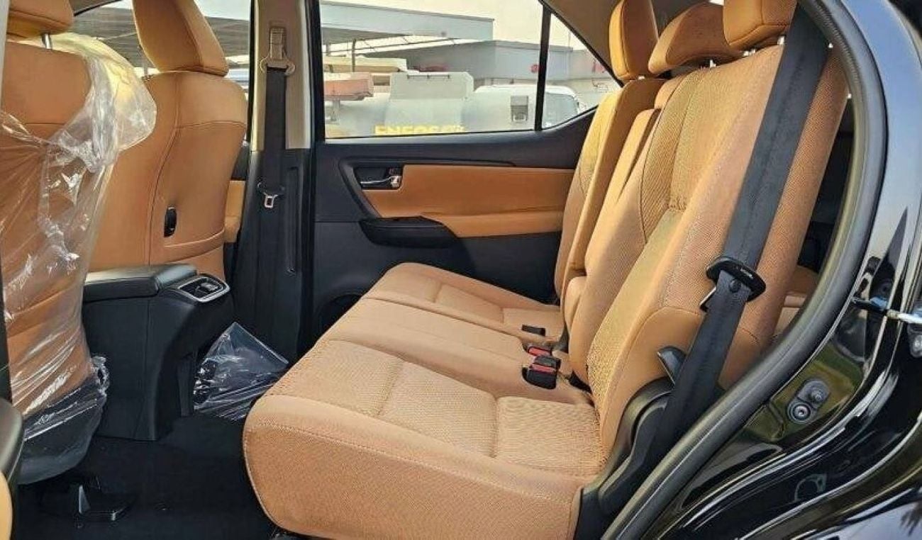 تويوتا فورتونر EXR Toyota fortuner 2.7L petrol MY2024 V4 FOR EXPORT ONLY.