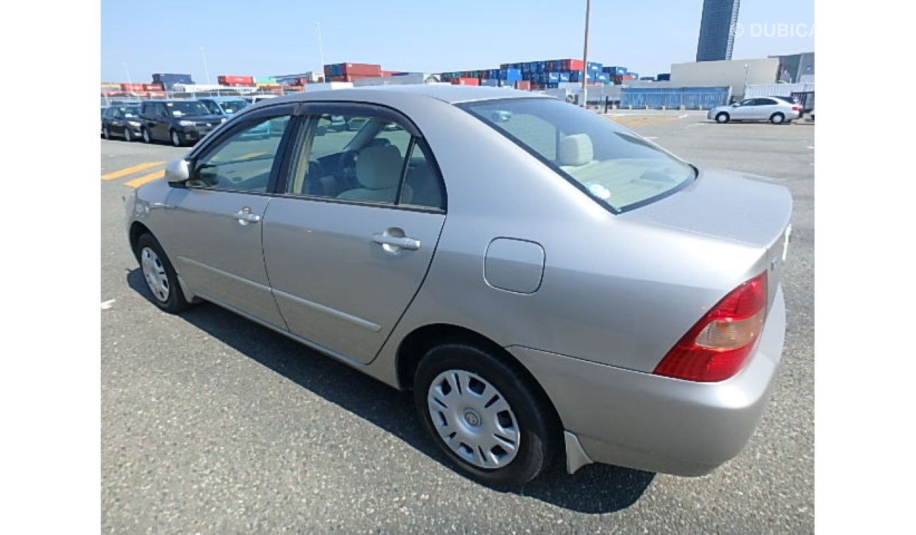 Toyota Corolla Used RHD 2002/X LTD/NZE120 Petrol Engine Lot # 585