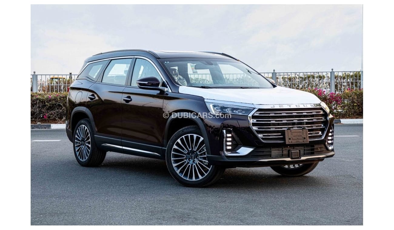 Jetour X90 2024/23 Jetour X 90 PLUS LX SUV 1.6 LH P A/T - Purple inside red & brown