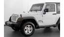 Jeep Wrangler 2015 Jeep Wrangler Sport 2 Door