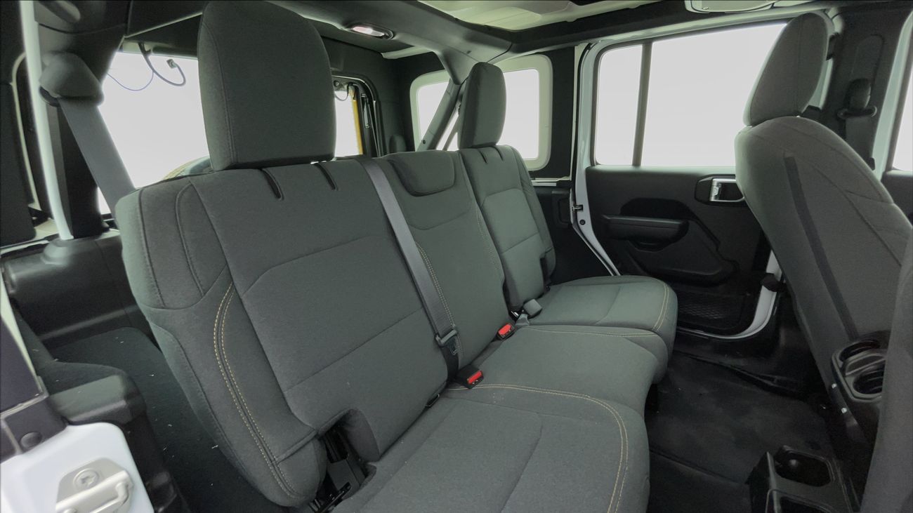 جيب رانجلر 2024 UNLIMITED SPORT | AED 2231/Month | 0 DP | 30 Day Return | Warranty