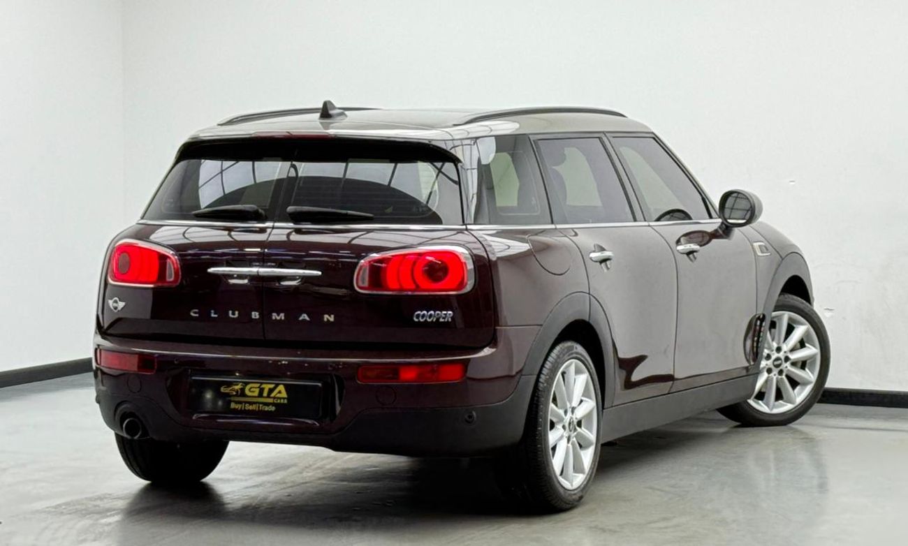 Mini Clubman Cooper 1.5L (136 HP) (5 Seater)