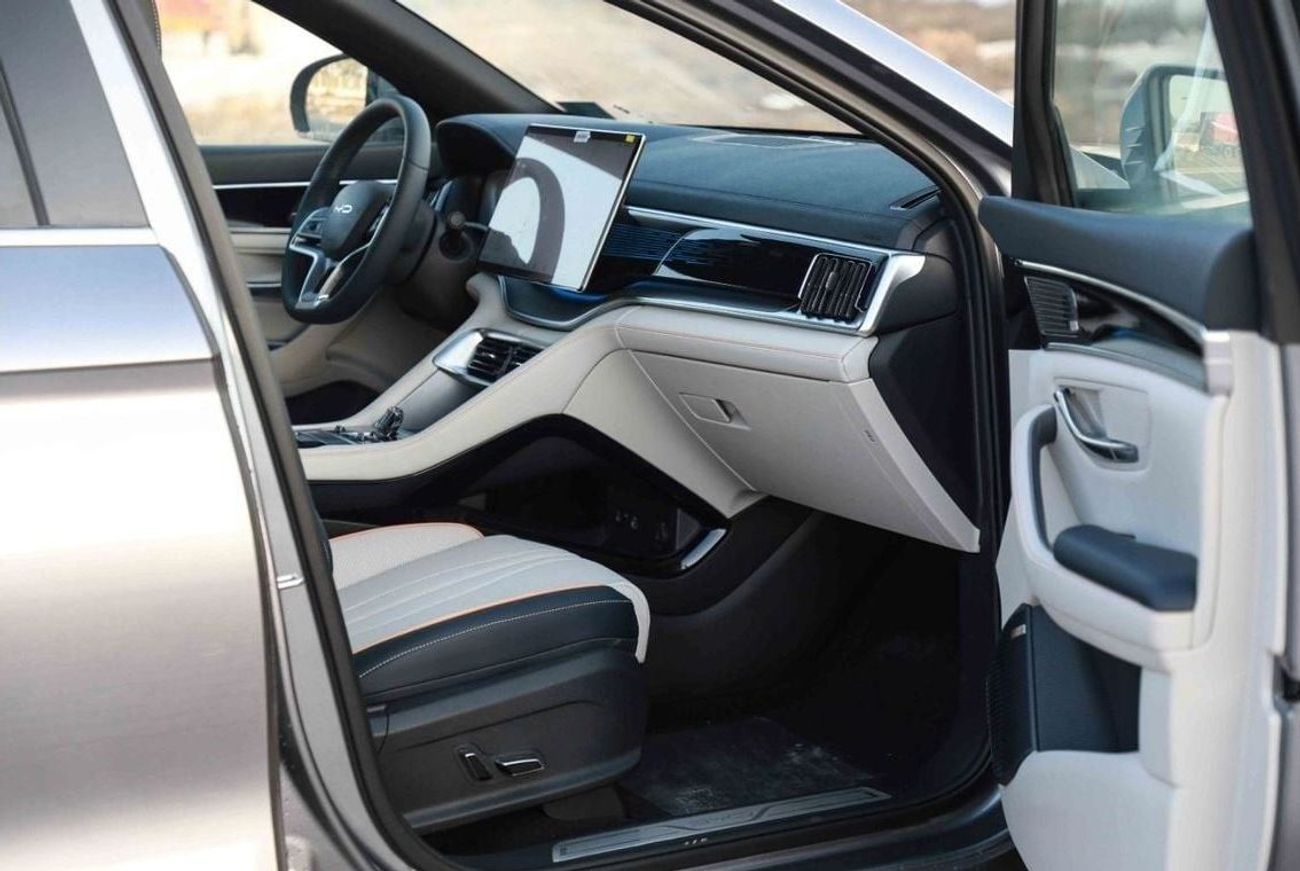 BYD Song Plus 2024 BYD SONG PLUS HONOR CHAMPION FLAGSHIP - GREY inside GREY & BLUE | Export Only