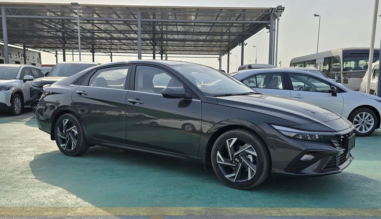 Hyundai Elantra HYUNDAI ELANTRA 1.5L 2025 MODEL FULL OPTION