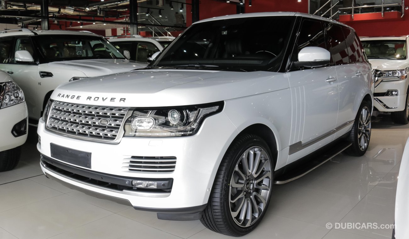 Land Rover Range Rover Vogue SE Supercharged