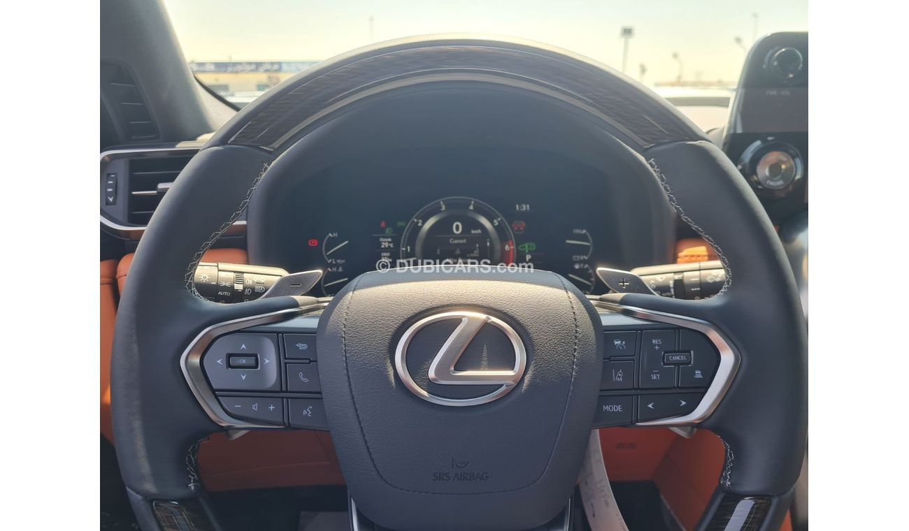 لكزس LX 600 2023 Lexus LX 600 VIP With Massage Seats