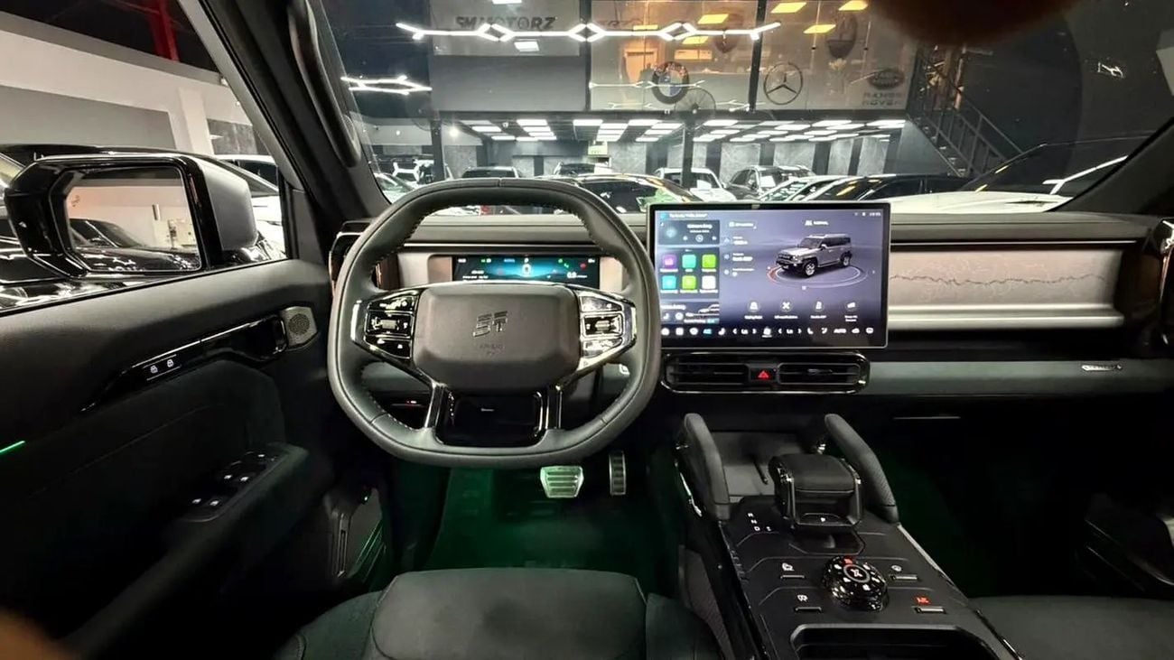 Jetour T2 LS Luxury