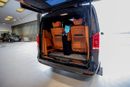 Mercedes-Benz V 300 Senzati GCC Luxury Interior. Mercedes-Benz Approved Conversion