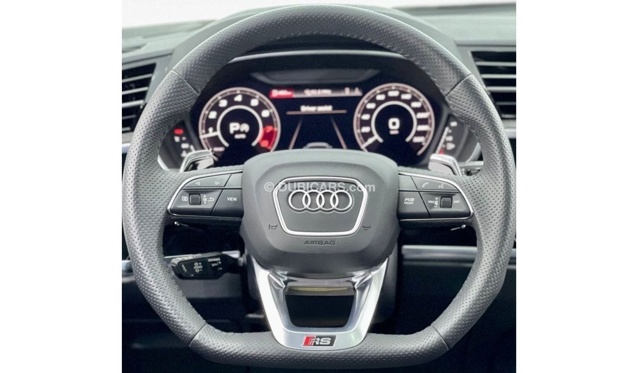 Audi RS Q3 Sportback TFSI quattro 2021 Audi RSQ3, Audi Warranty 2026, Audi Service Pack 2026, Low Kms, Like New