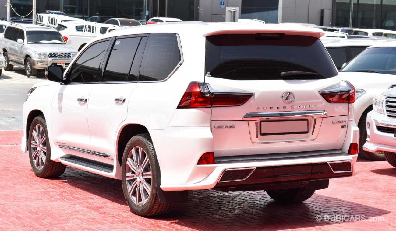 Lexus LX570 S