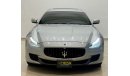 مازيراتي كواتروبورتي 2014 Maserati Quattroporte S Special Edition, Full Service History, Warranty, GCC