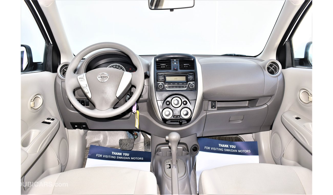 Nissan Sunny AED 743 PM | 1.5L SV GCC DEALER WARRANTY