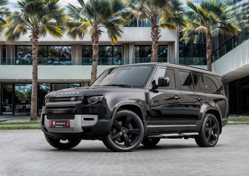 لاند روفر ديفندر 130 SE P400 Defender P400 130 HSE | 4,505 P.M | 0% Downpayment | Perfect Condition!