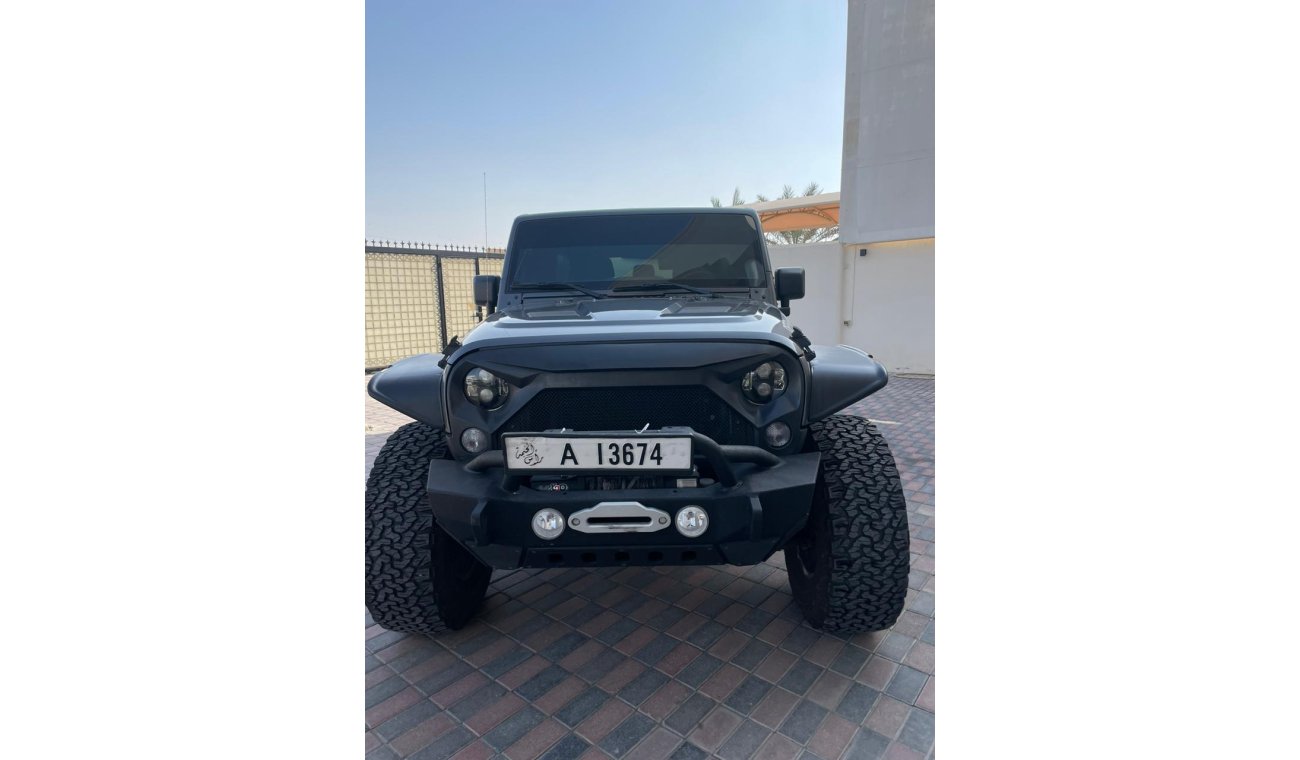 Jeep Wrangler 89000km only, 2018