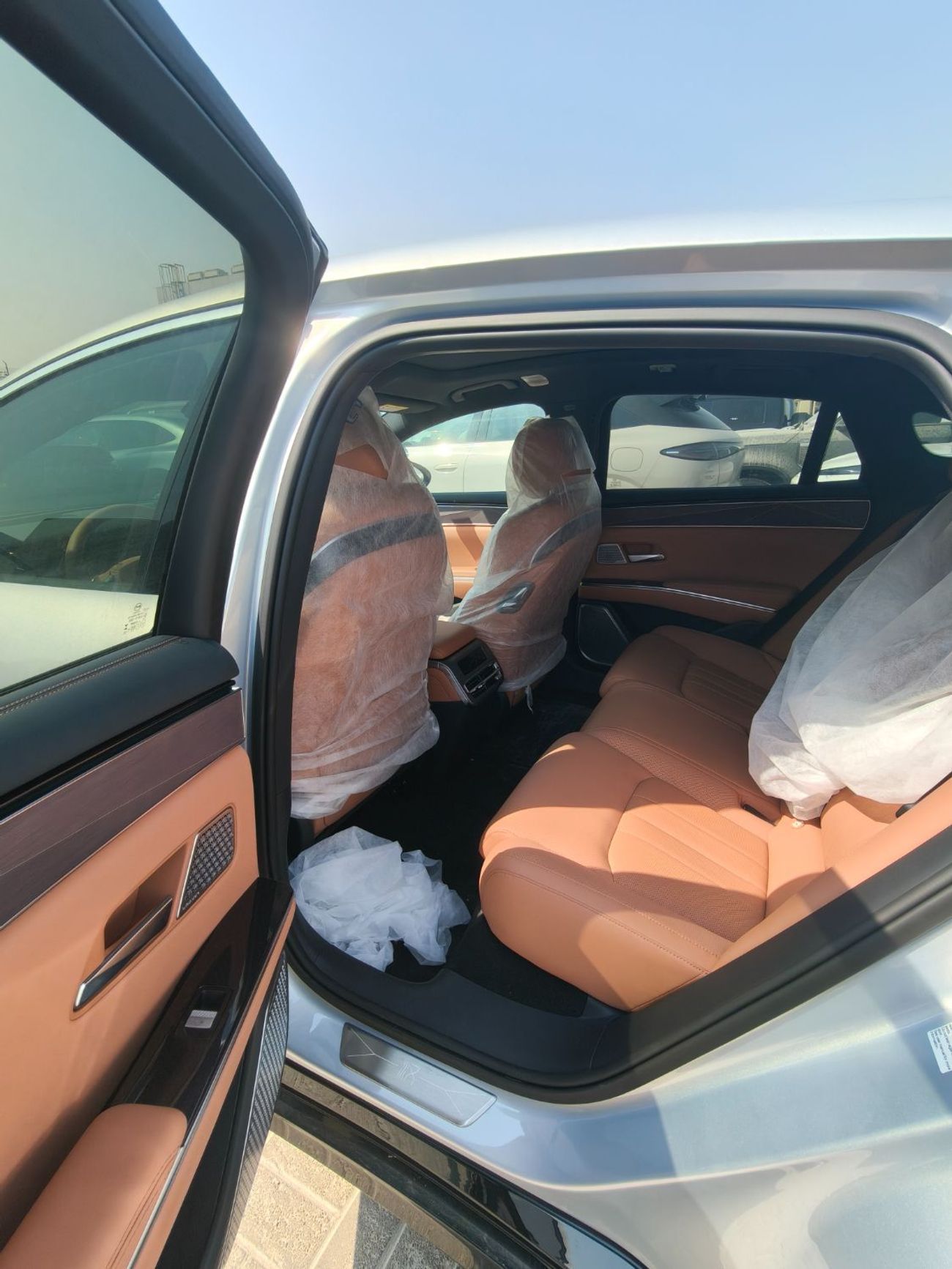 بي واي دي هان BYD Han L DM-i 200KM رادار ليزر رائد