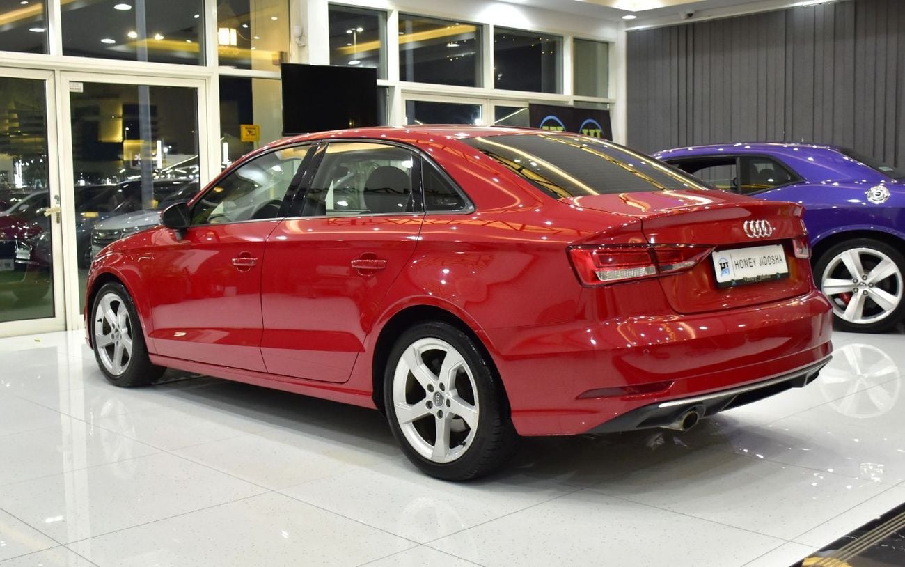 Audi A3 30 TFSI EXCELLENT DEAL for our Audi A3 1.0 TFSi S-Tronic ( 2020 Model ) in Red Color GCC Specs