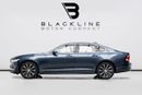 Volvo S90 B5 2.0T Powertrain 2023 Volvo S90, 2028 Volvo Warranty, Full Volvo Service History, Low KMs, GCC