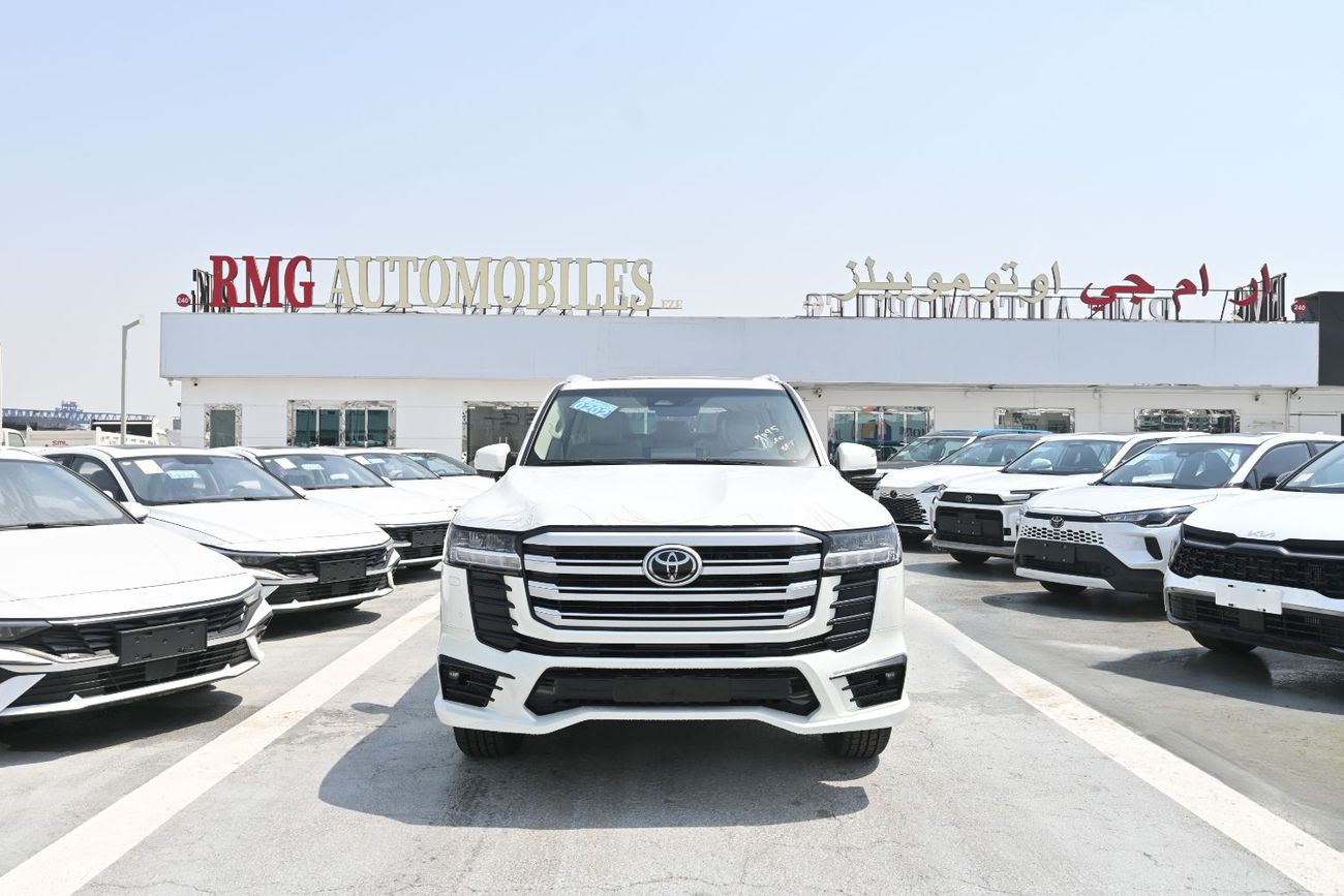 تويوتا لاند كروزر GXR Toyota Land Cruiser GX-R 4.0L V6 Petrol Model 2026