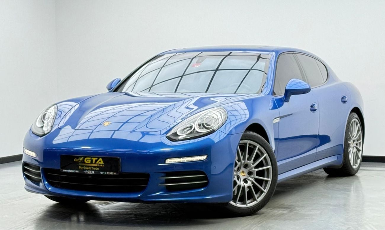 بورش باناميرا 4 3.0L 2016 Porsche Panamera 4 Edition, Agency Full Service History, GCC